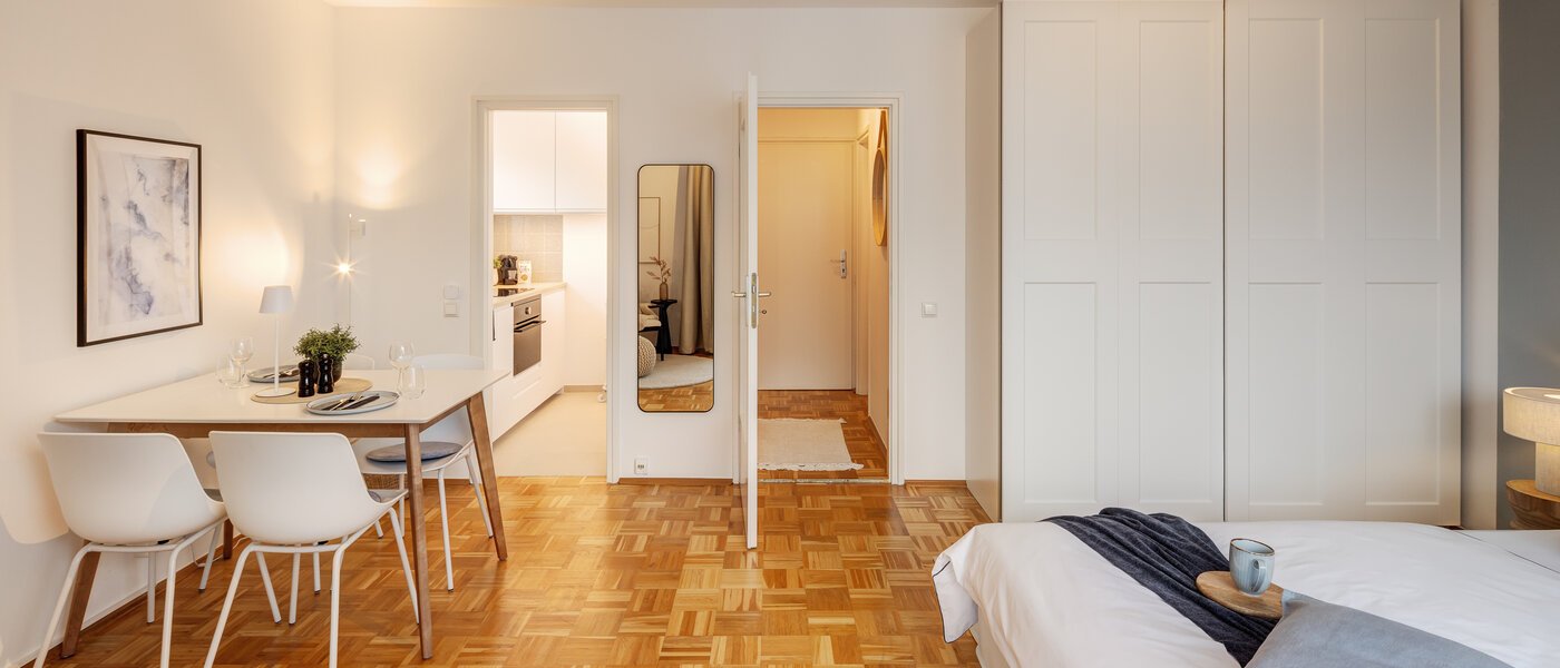 мансардная квартира München Pasing 05 жилое пространство 13685