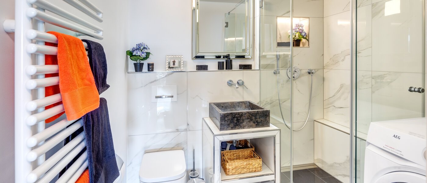 квартира München Olympiadorf 01 ванная комната 13686