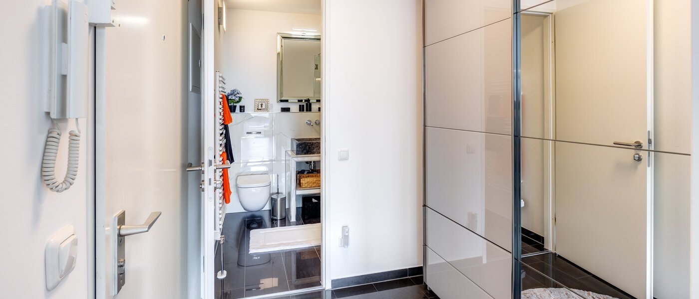 квартира München Olympiadorf 02 коридор 13686