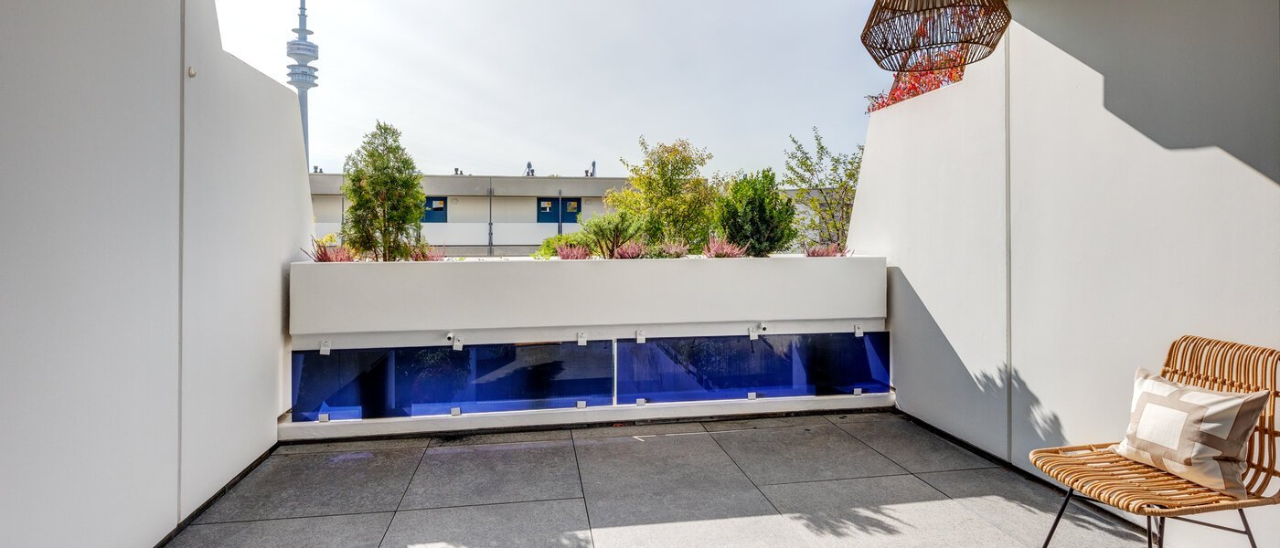 квартира München Olympiadorf 02 лоджия 13686