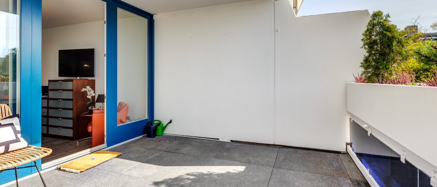 квартира München Olympiadorf 03 лоджия 13686