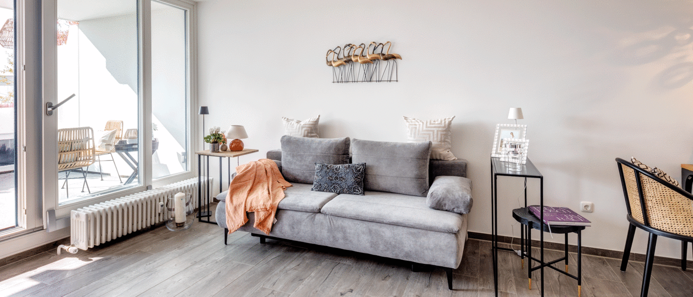 квартира München Olympiadorf 01 зона для сна 13686