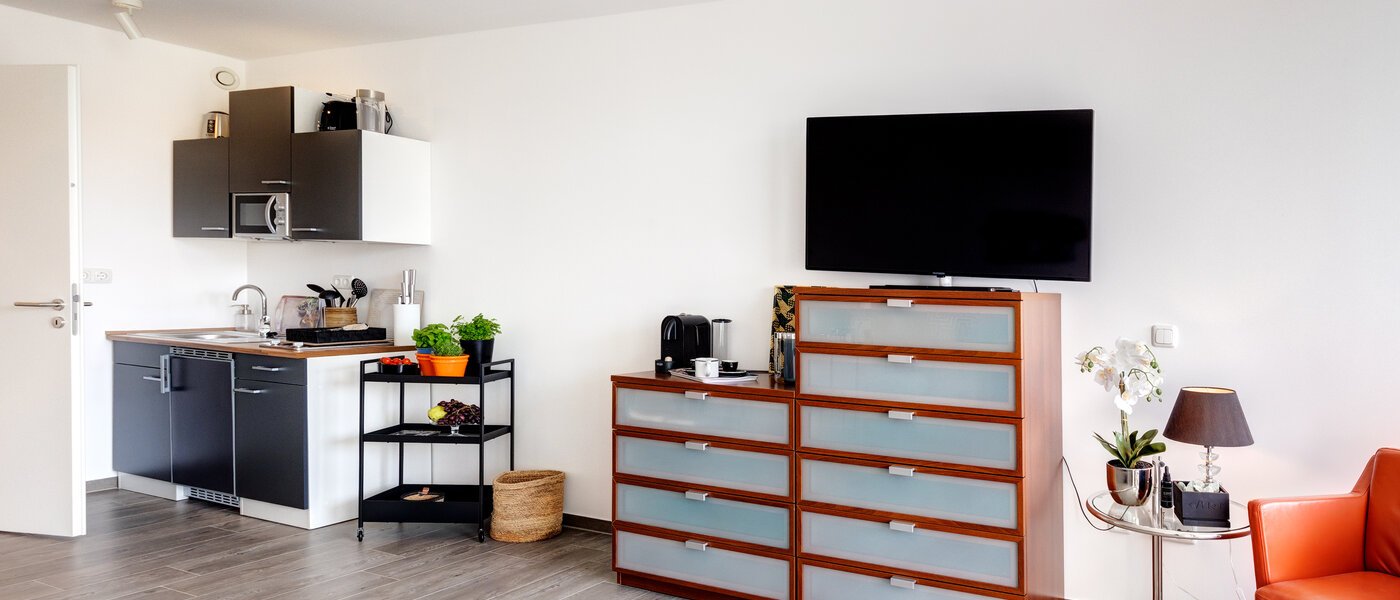 квартира München Olympiadorf 03 жилое пространство 13686