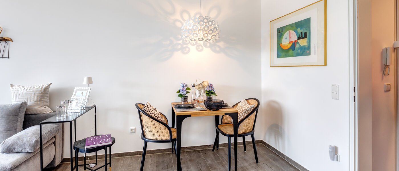 квартира München Olympiadorf 05 жилое пространство 13686