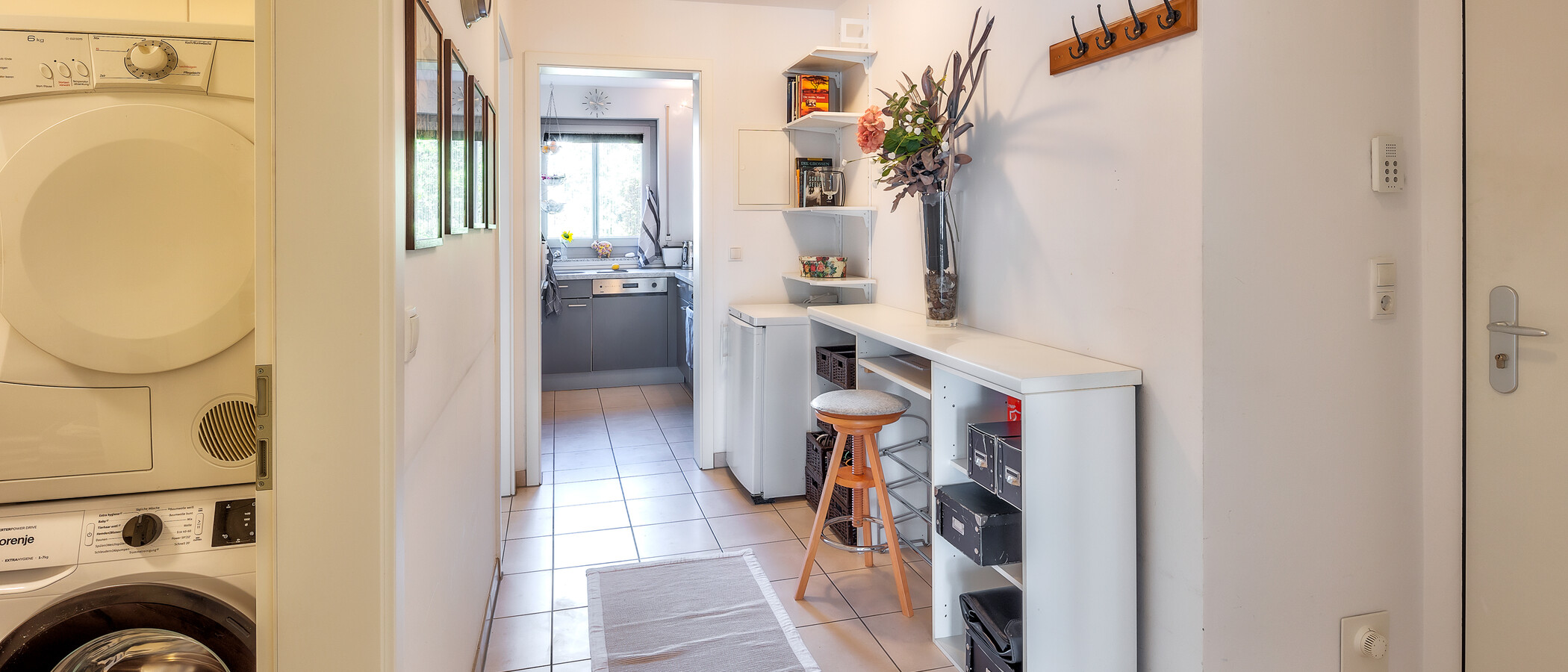 квартира Unterhaching 02 коридор 13690