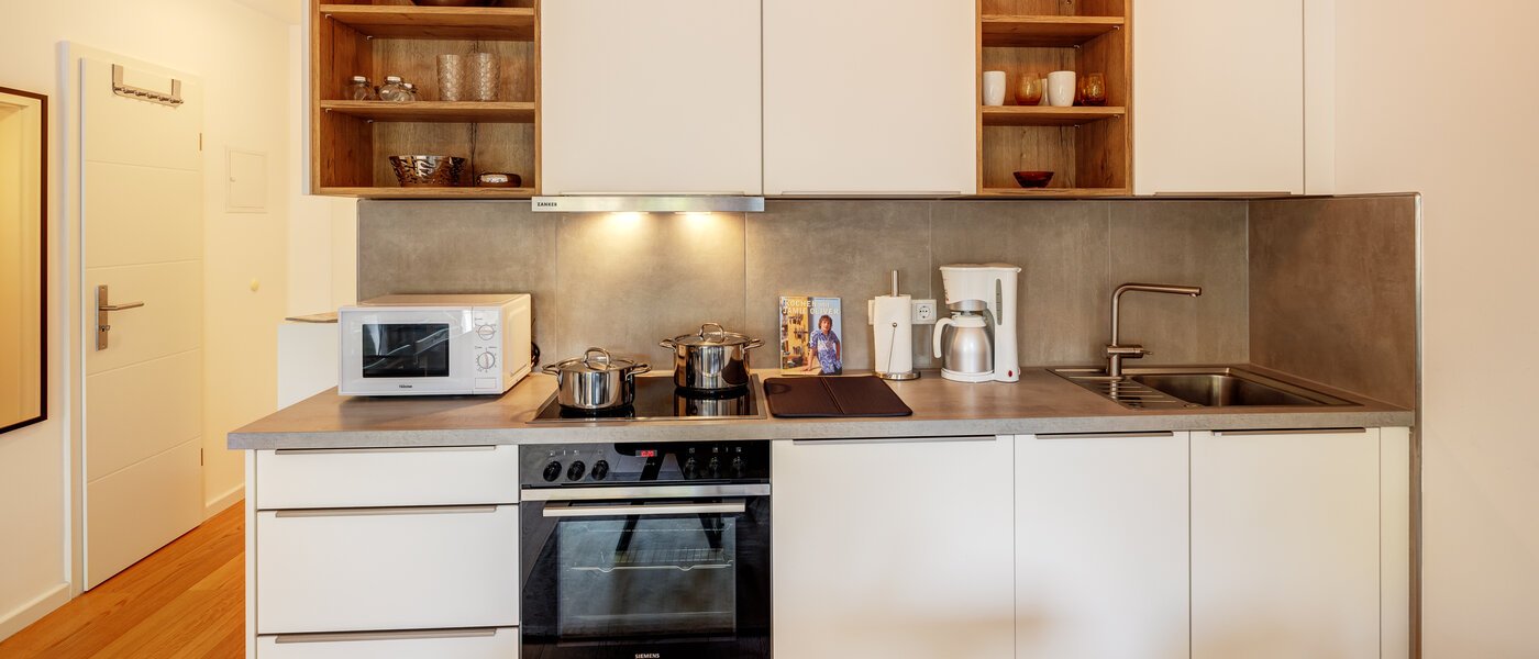 квартира München Solln 01 кухня 13691