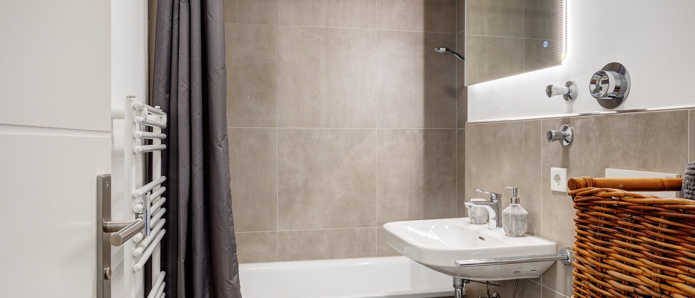 квартира München Solln 01 ванная комната 13691