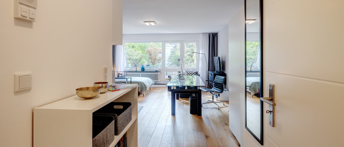 квартира München Solln 02 коридор 13691