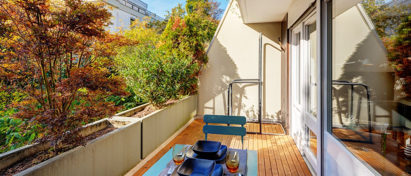 квартира München Solln 01 балкон 13691