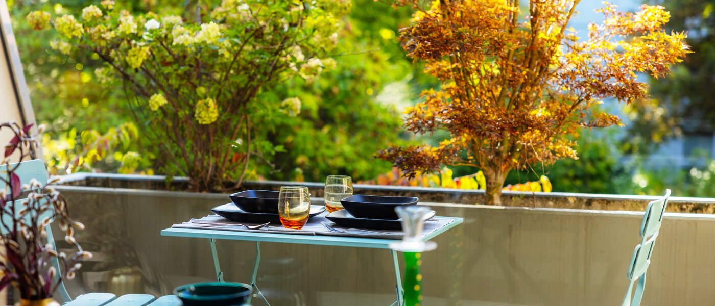 квартира München Solln 02 балкон 13691