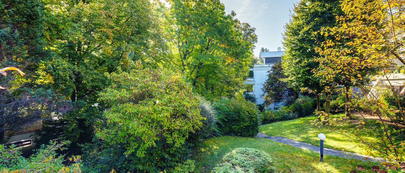 квартира München Solln 02 вид из окна 13691