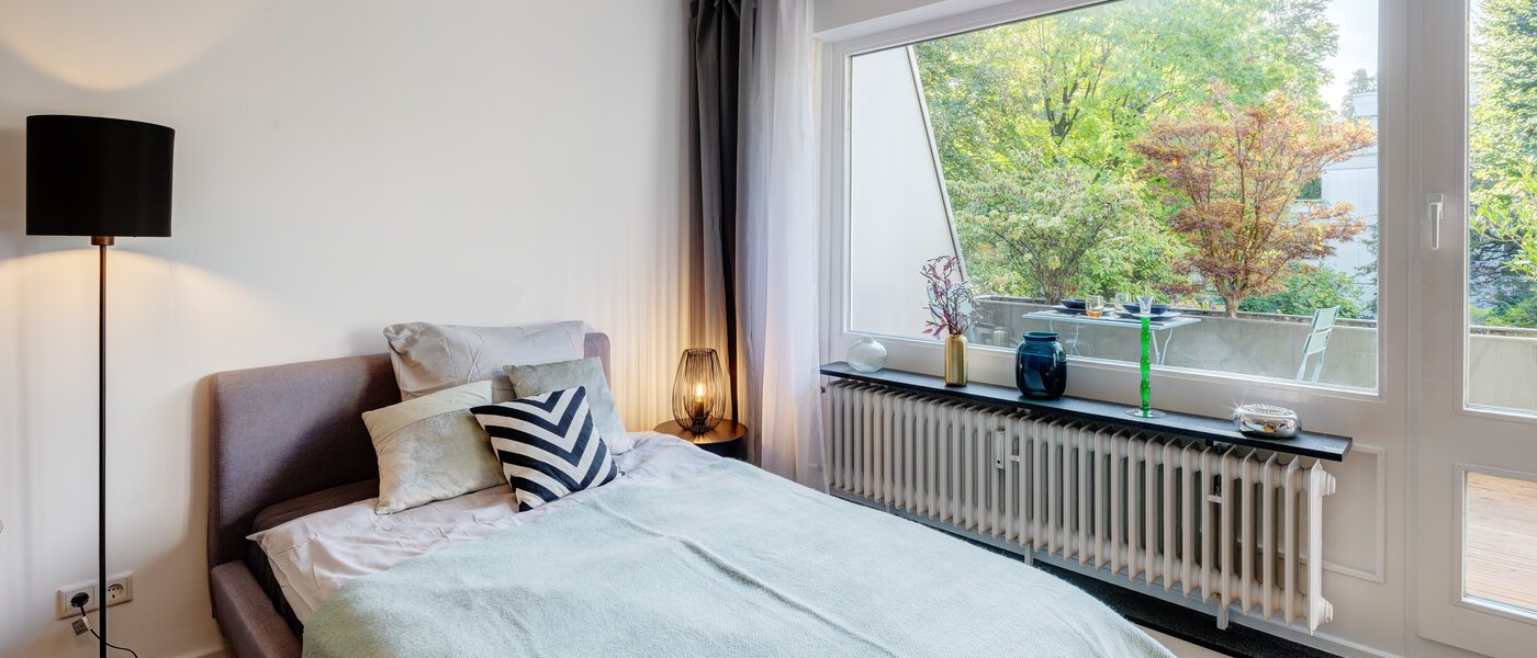 квартира München Solln 01 зона для сна 13691