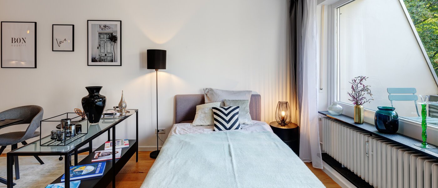 квартира München Solln 02 зона для сна 13691