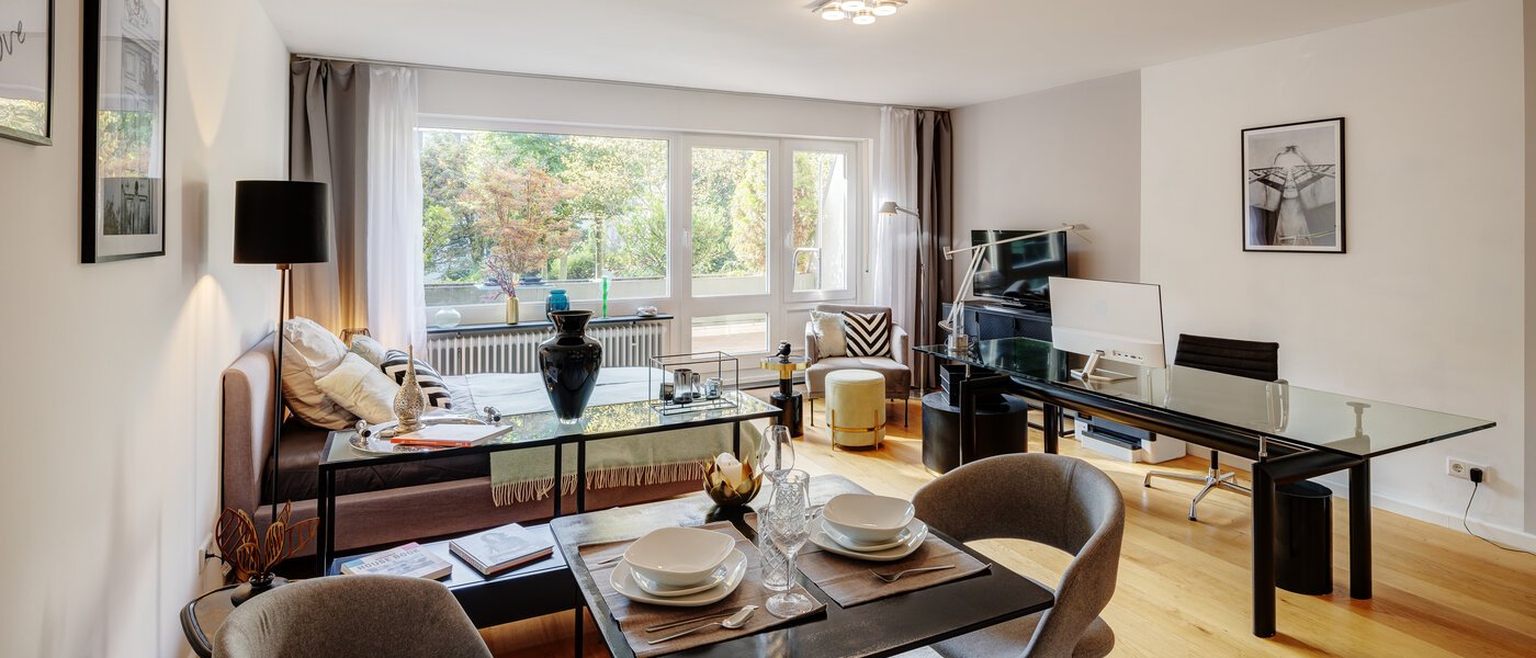 квартира München Solln 03 жилое пространство 13691