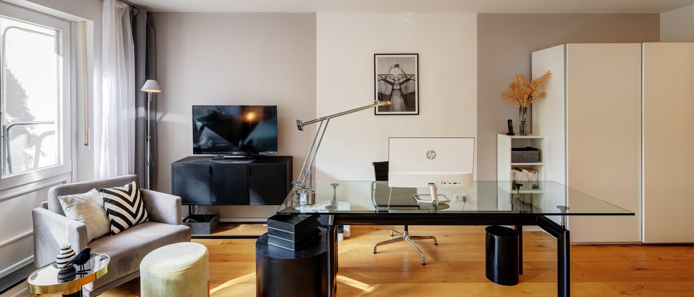 квартира München Solln 04 жилое пространство 13691