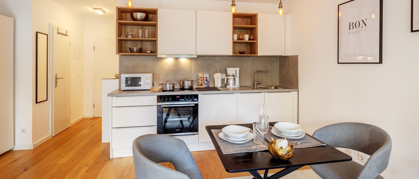 квартира München Solln 05 жилое пространство 13691