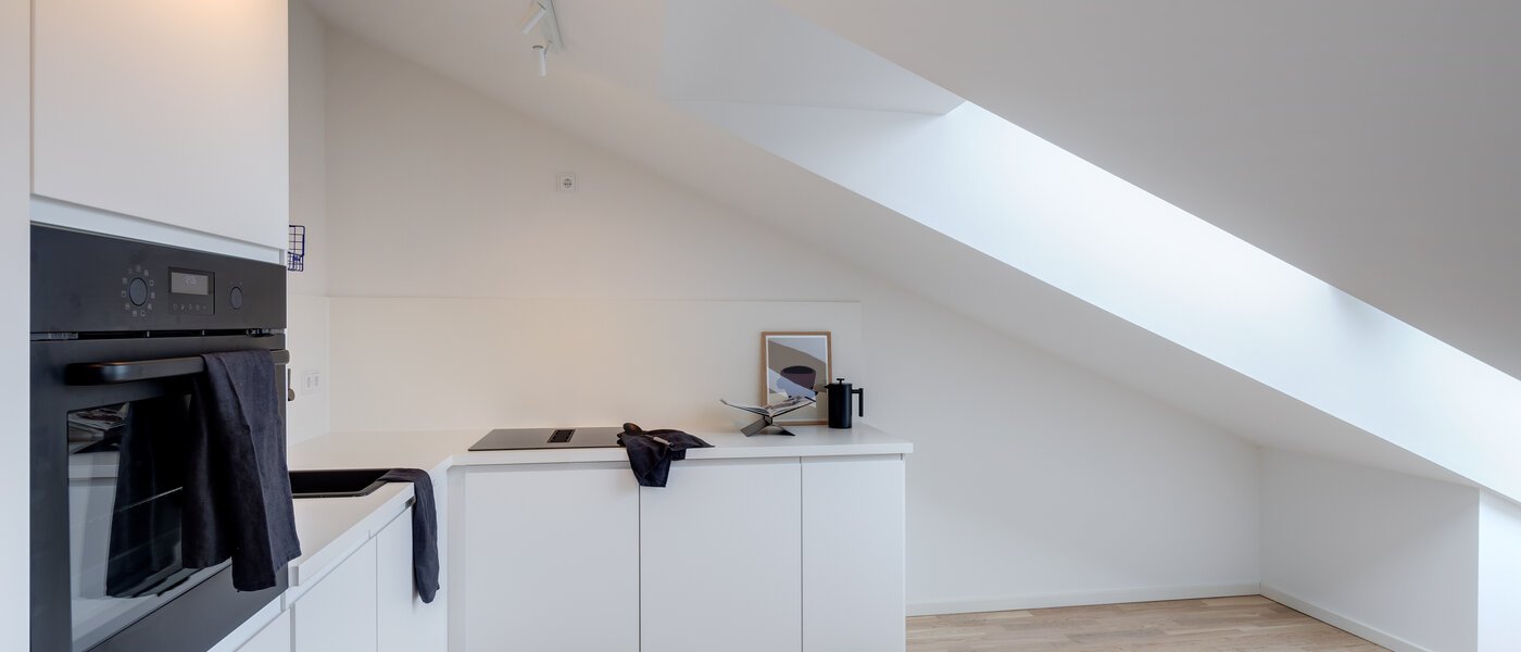 мансардная квартира Haar 02 кухня 13695