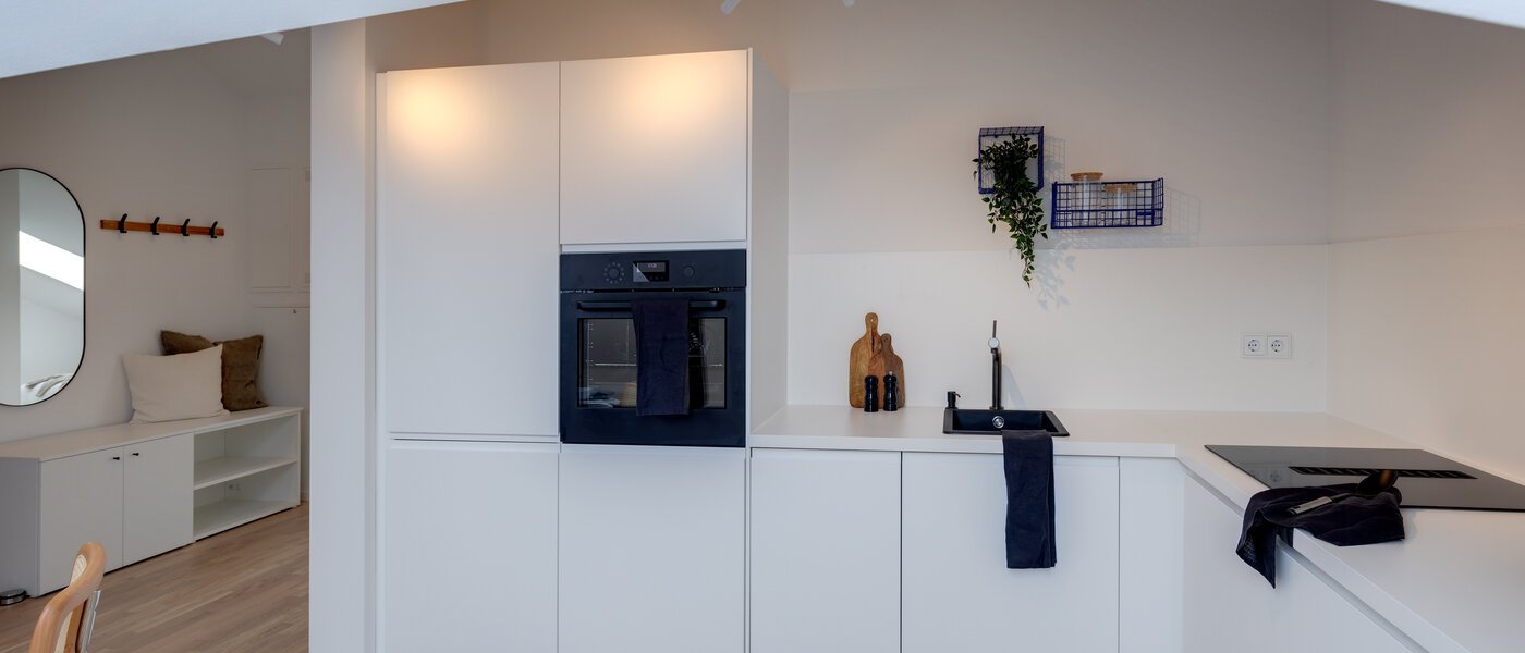 мансардная квартира Haar 04 кухня 13695