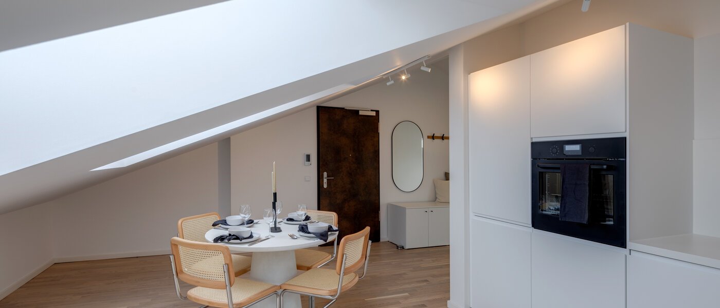 мансардная квартира Haar 06 кухня 13695