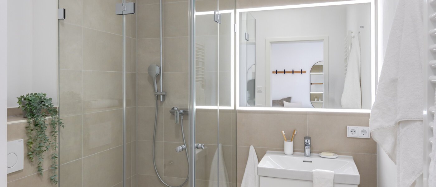 мансардная квартира Haar 01 ванная комната 13695