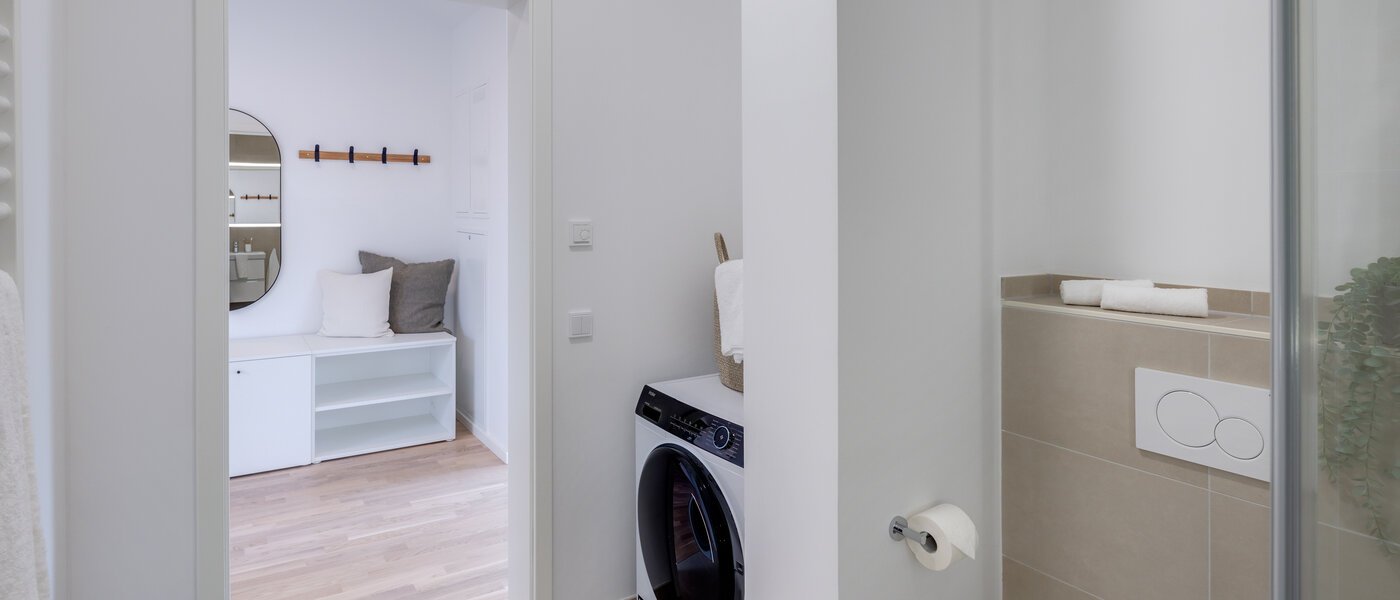 мансардная квартира Haar 03 ванная комната 13695