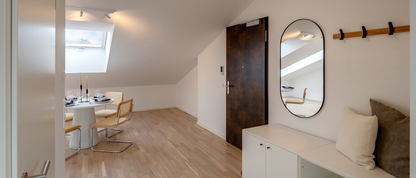 мансардная квартира Haar 02 коридор 13695