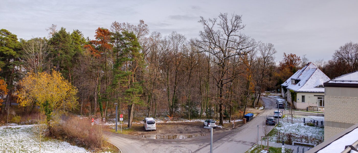 мансардная квартира Haar 03 вид из окна 13695