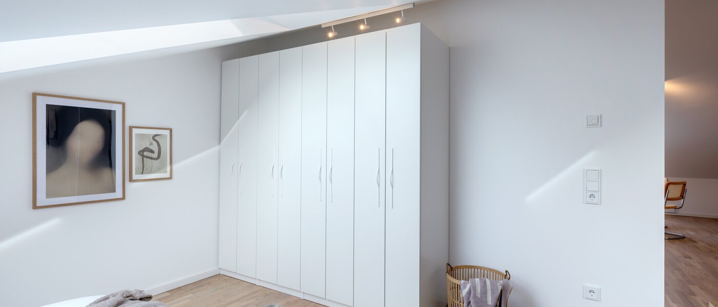 мансардная квартира Haar 05 зона для сна 13695