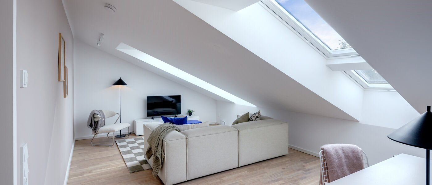 мансардная квартира Haar 01 жилое пространство 13695