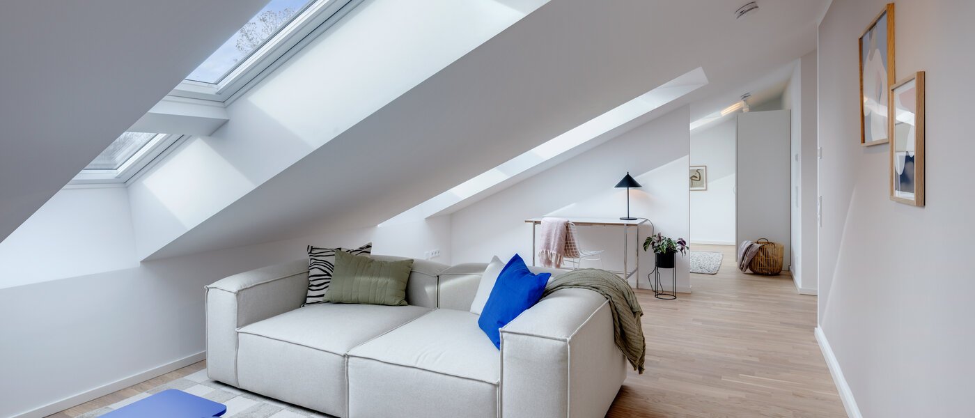 мансардная квартира Haar 02 жилое пространство 13695