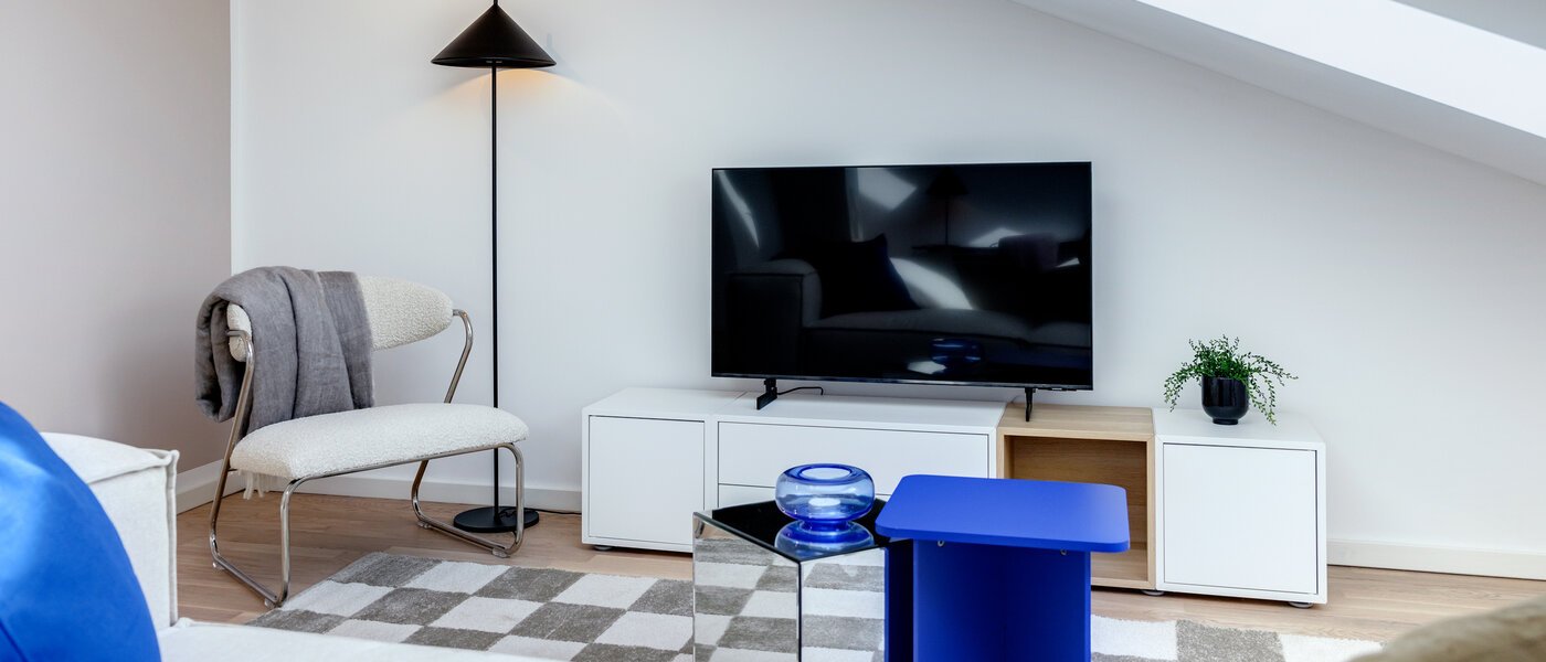 мансардная квартира Haar 04 жилое пространство 13695