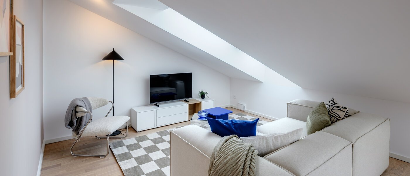 мансардная квартира Haar 06 жилое пространство 13695