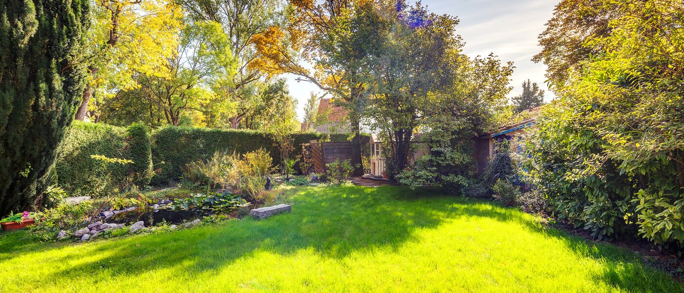 таунхаус Eichenau 01 сад 13696