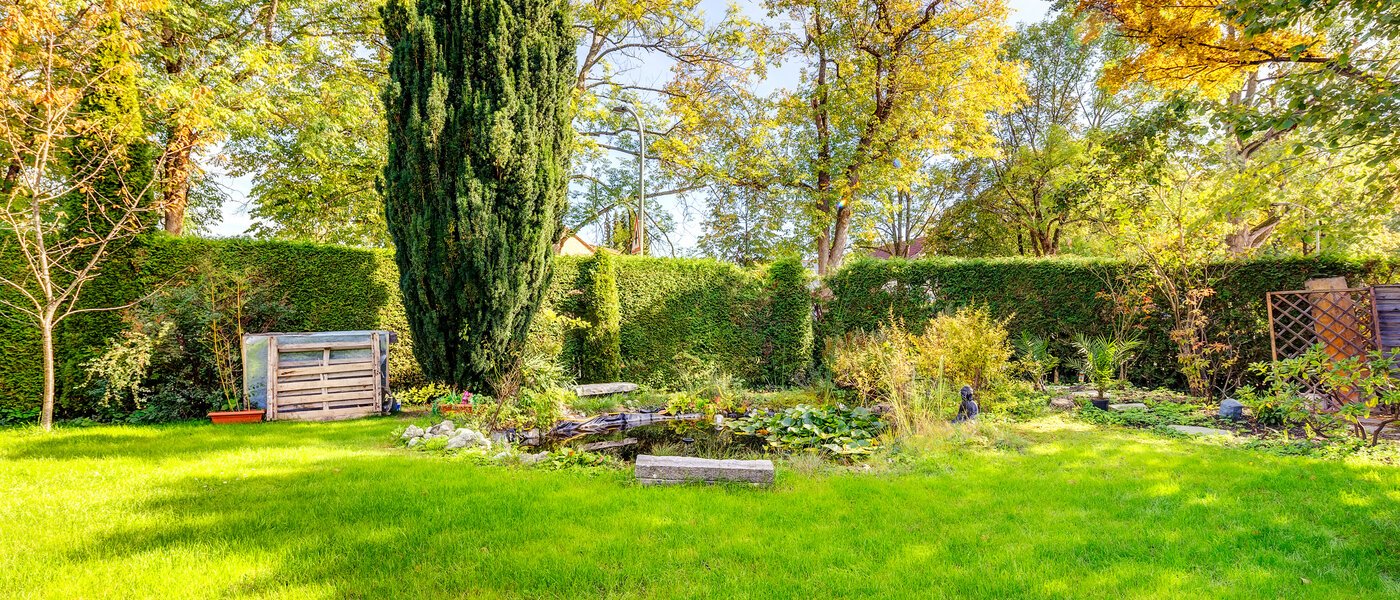 таунхаус Eichenau 02 сад 13696