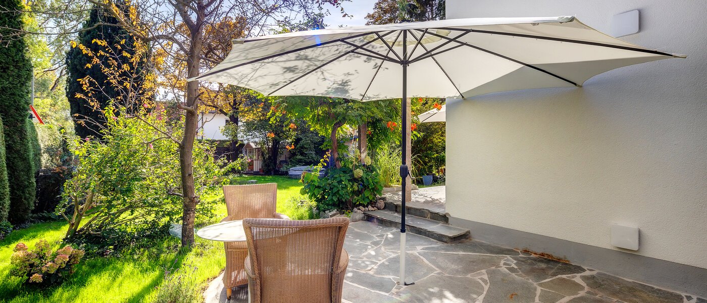 таунхаус Eichenau 03 терраса 13696