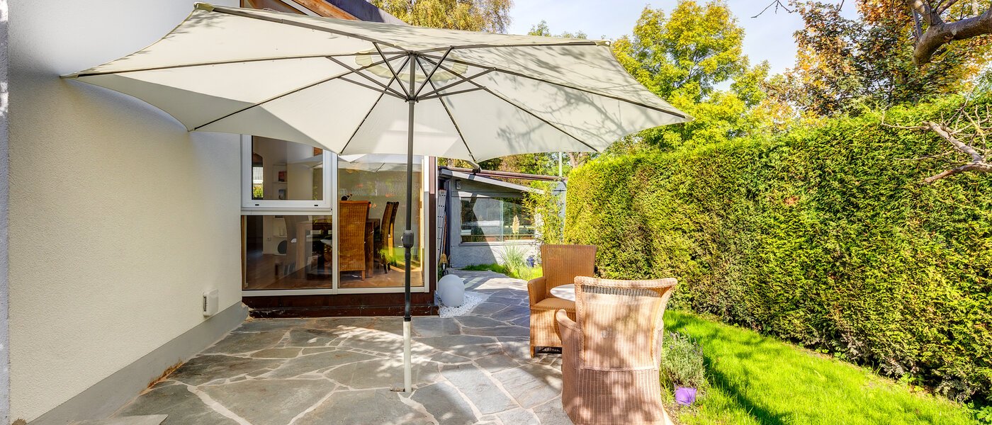 таунхаус Eichenau 05 терраса 13696