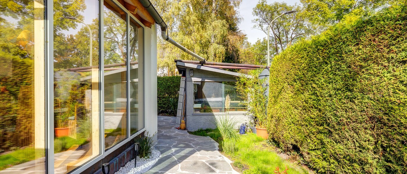 таунхаус Eichenau 06 терраса 13696