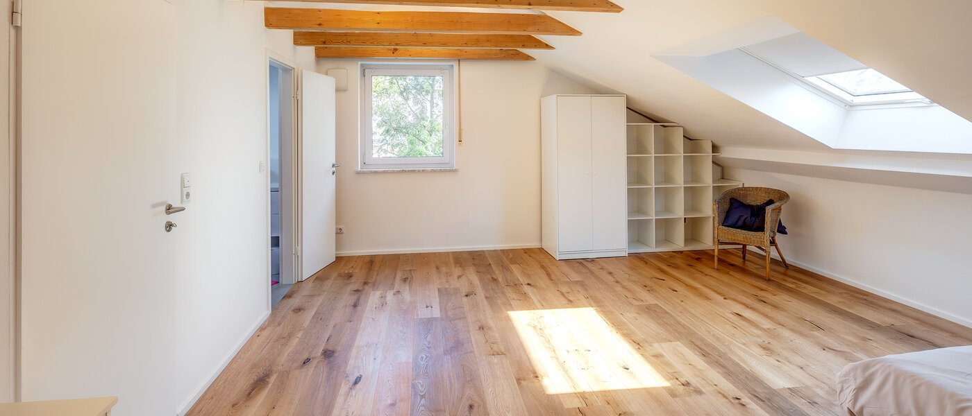 таунхаус Eichenau 02 3-я спальная комната 13696