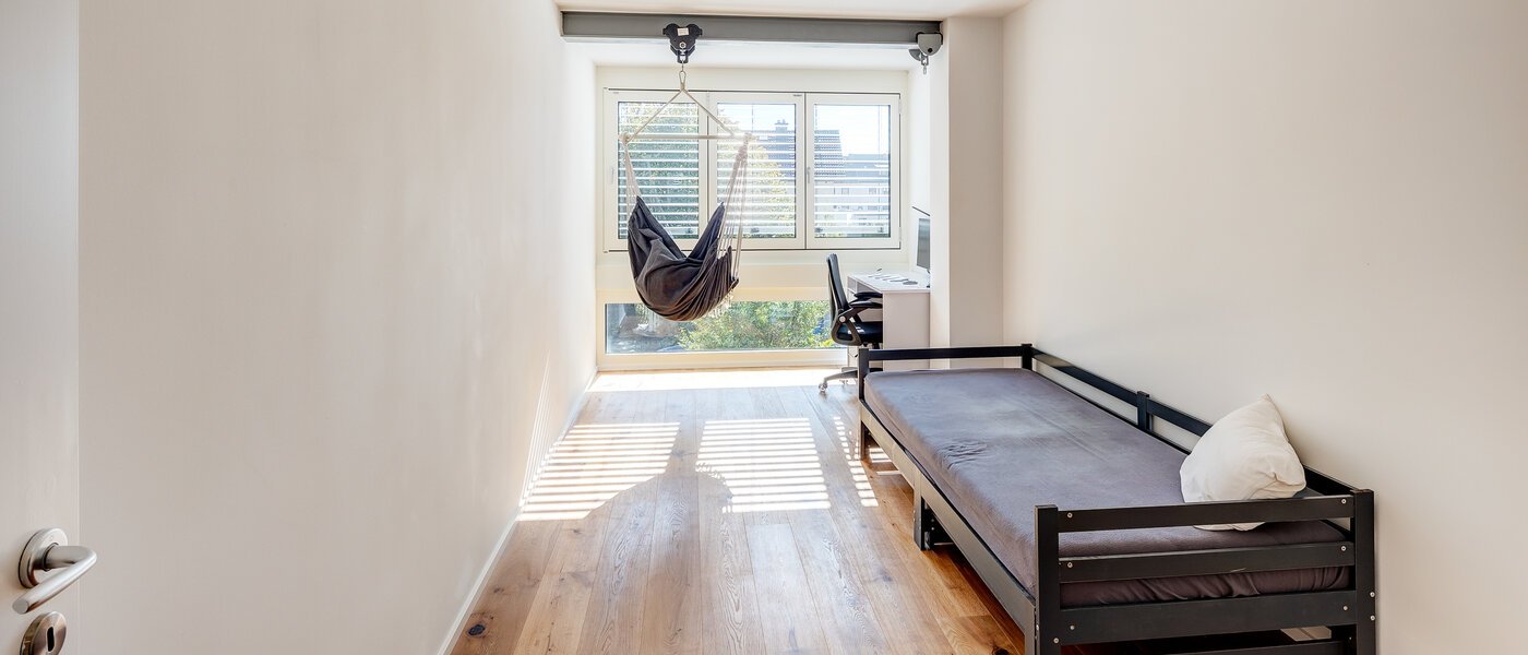 таунхаус Eichenau 01 2-я спальная комната 13696