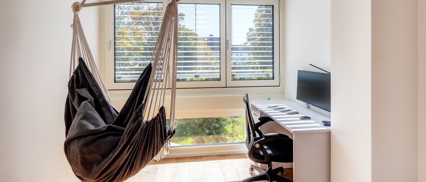 таунхаус Eichenau 02 2-я спальная комната 13696