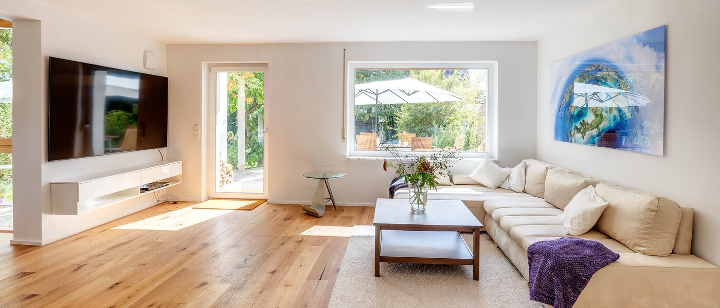 таунхаус Eichenau 01 жилое пространство 13696