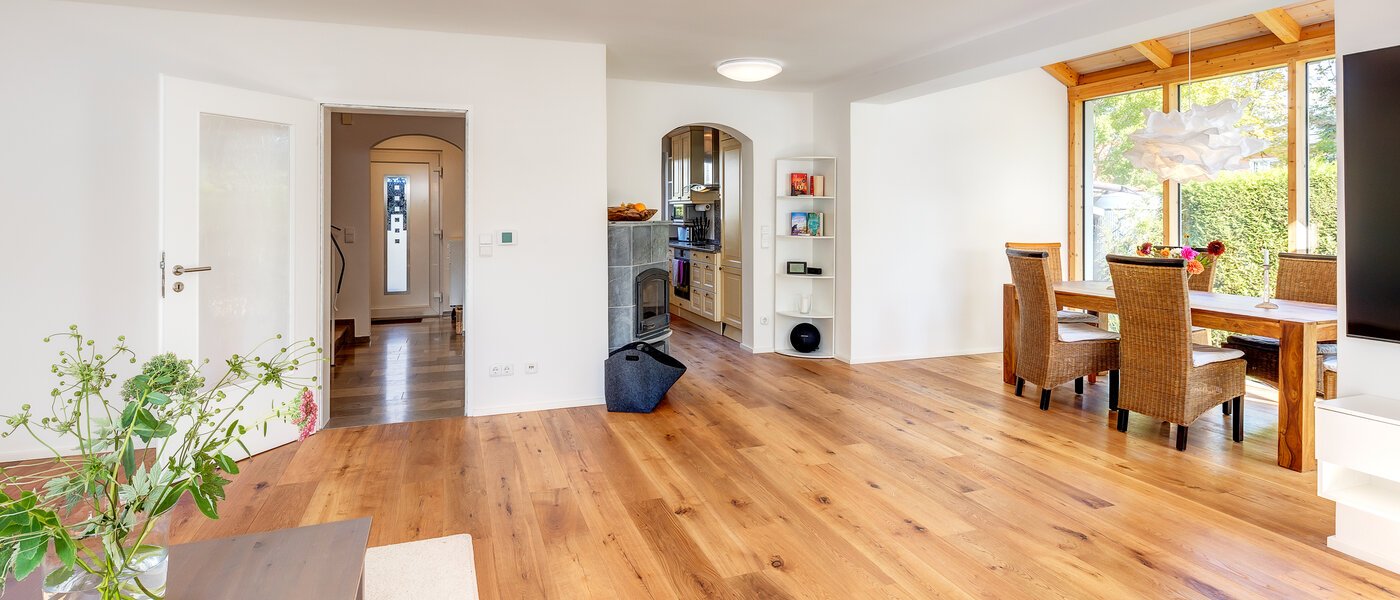 таунхаус Eichenau 03 жилое пространство 13696