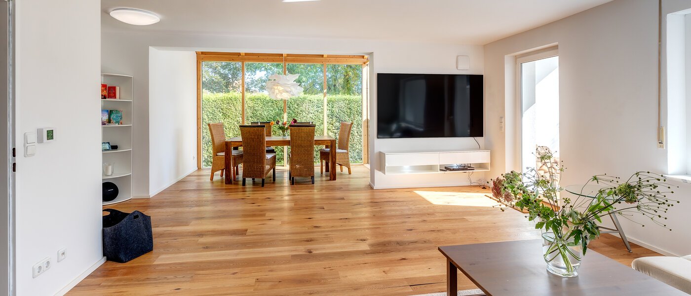 таунхаус Eichenau 04 жилое пространство 13696