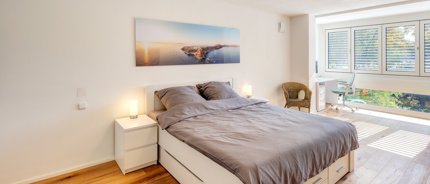 таунхаус Eichenau 01 1-я спальная комната 13696