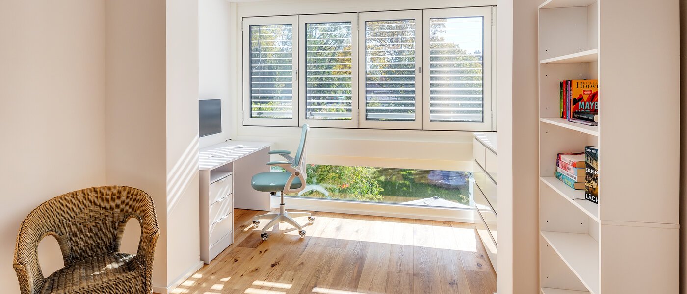 таунхаус Eichenau 02 1-я спальная комната 13696