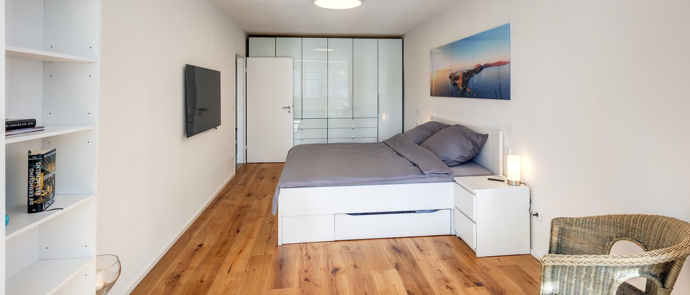 таунхаус Eichenau 03 1-я спальная комната 13696