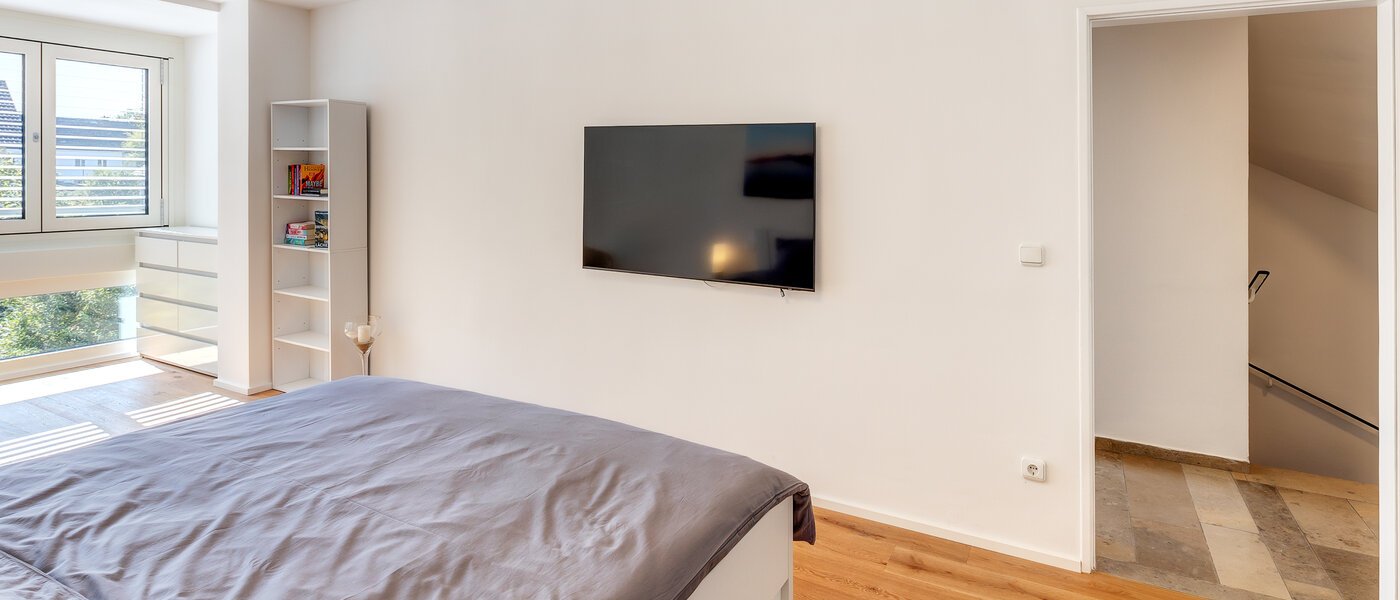 таунхаус Eichenau 04 1-я спальная комната 13696