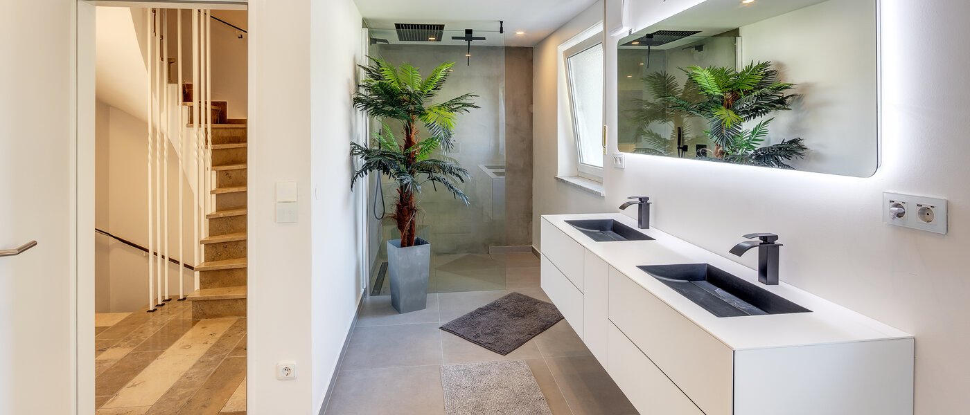 таунхаус Eichenau 01 1-я ванная комната 13696