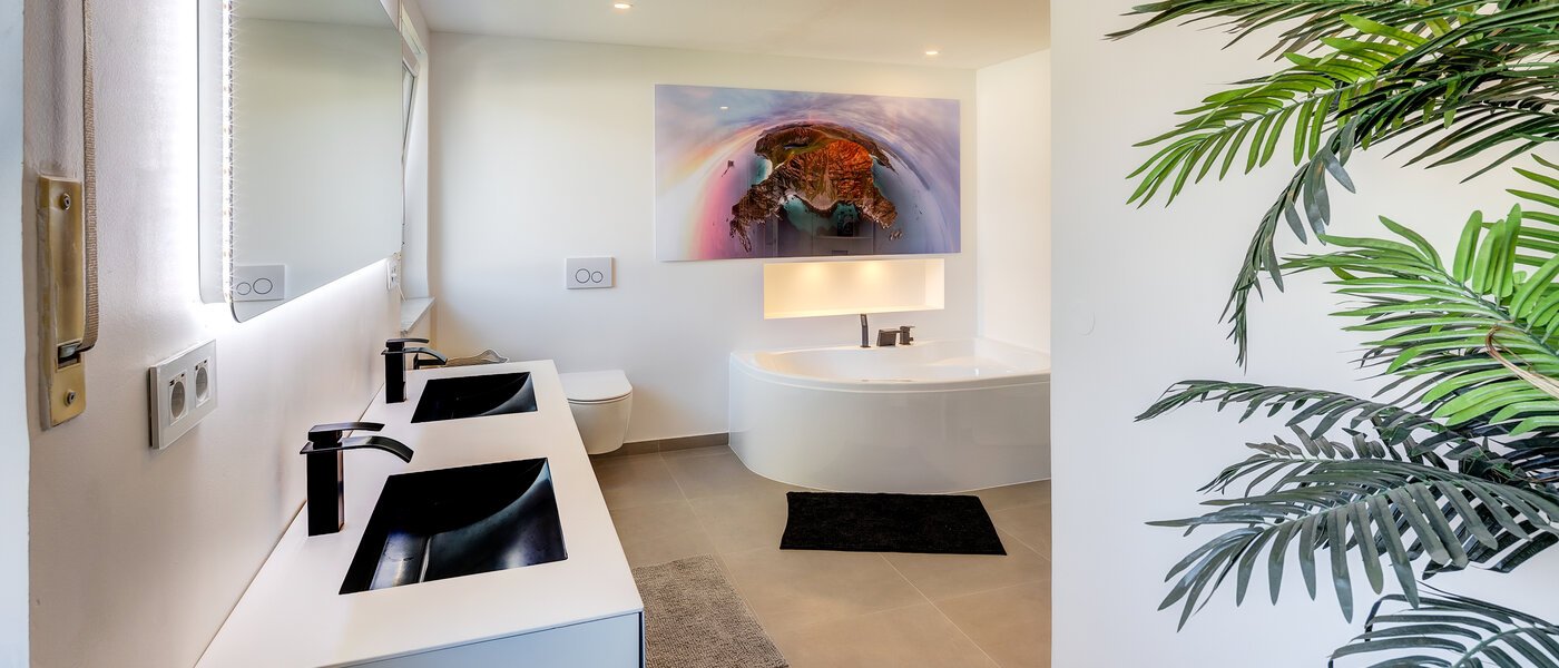 таунхаус Eichenau 04 1-я ванная комната 13696