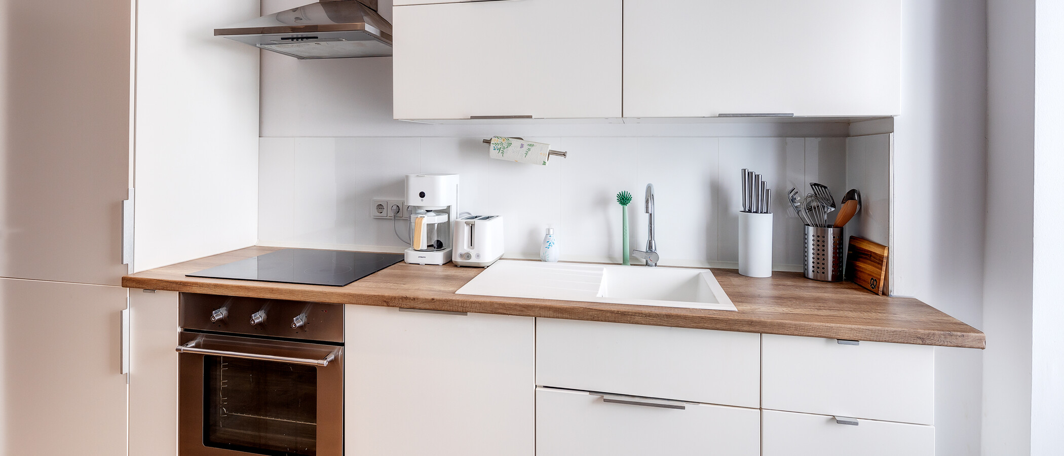 квартира München Isarvorstadt 02 кухня 13699